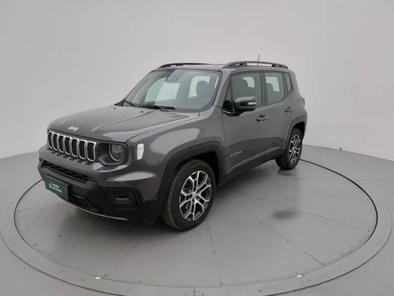 JEEP RENEGADE 1.3 T270 TURBO FLEX LONGITUDE AT6